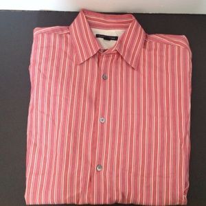 Banana Republic Mens Button Front Shirt Size S